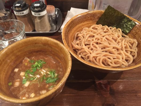 「ベジポタつけ麺」@二代目えん寺の写真
