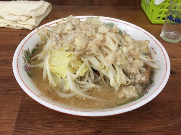 「小」@ラーメン二郎 品川店の写真