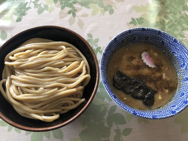 「つけめん750円」@次念序の写真