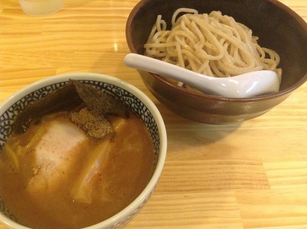 「濃厚魚介つけ麺」@豚骨一燈 阿佐ヶ谷店の写真