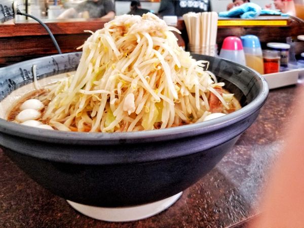 「大ラーメン」@ぶたけん。の写真
