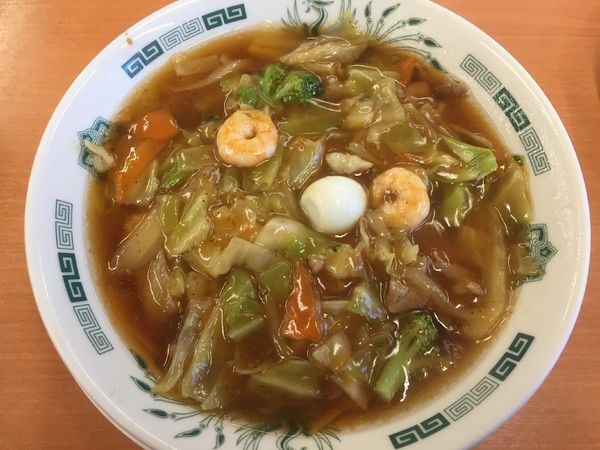 「五目あんかけラーメン¥630」@来来軒 北朝霞店の写真