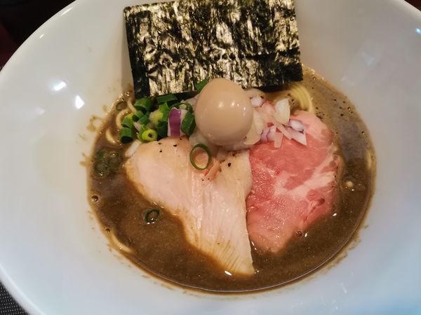 「ゆとりらーめん淡麗改」@かき物語の写真