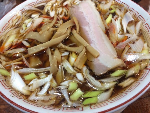 「スパイシー鶏ガラ中華そば¥850」@麺酒処 ふくろうの写真