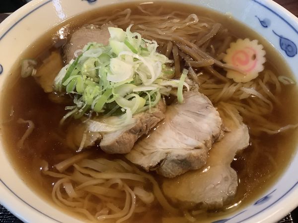 「チャーシューメン 880円」@湯本ハイカラ中華 日清亭 本店の写真