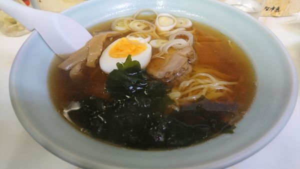 「ラーメン、炒飯」@中華食堂 松葉の写真