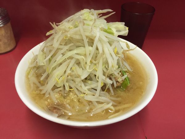 「小ラーメン豚入り」@ラーメン二郎 ひばりヶ丘駅前店の写真