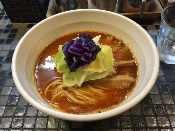 「海老リッチらーめん」@らーめん 五ノ神製作所の写真