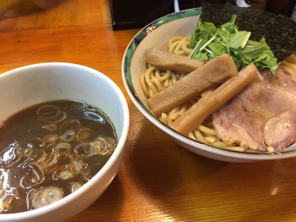 「つけめん」@らぁめん 葉月の写真