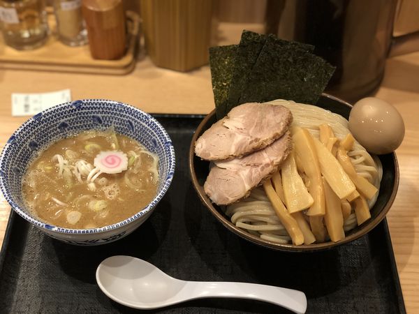「特製つけめん(大)」@舎鈴 池袋東口店の写真