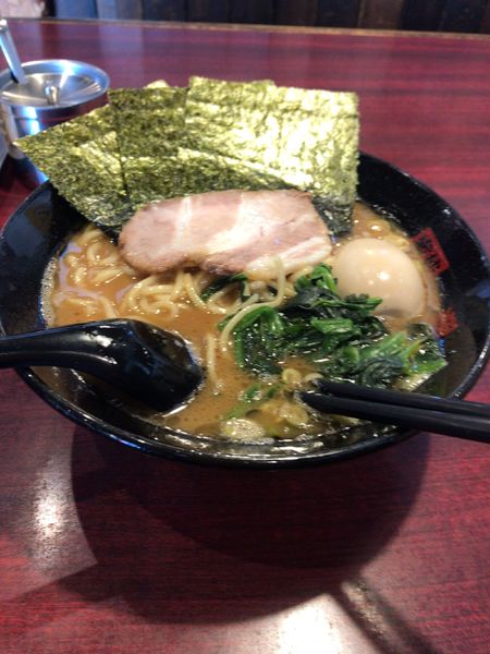「醤油ラーメン」@ラーメン一翔 南仙台店の写真
