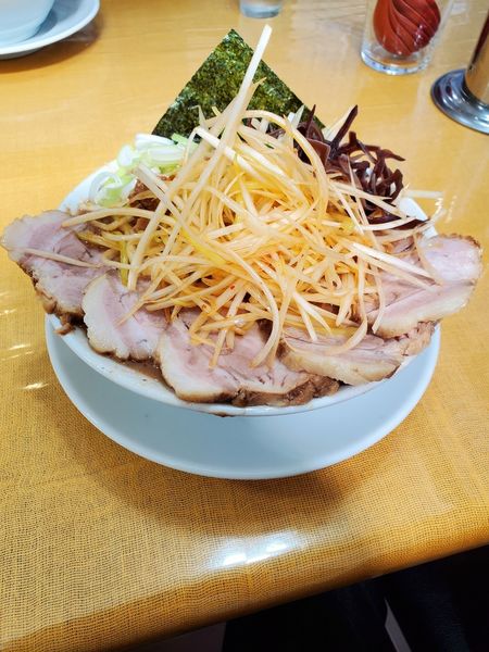 「ネギチャーシューメン」@うまいヨ ゆうちゃんラーメンの写真