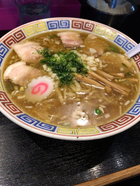 「あごだし　中華」@山形 飛魚 亞呉屋 仙台店の写真