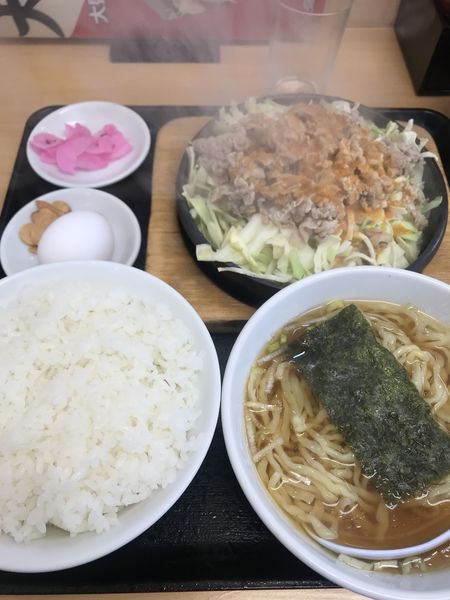 「鉄板麺」@大盛軒の写真