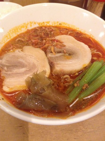 「太肉坦々麺」@担々麺 ほおずきの写真