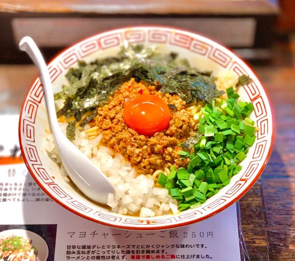 「台湾まぜそば(大)」@らぁめん小池の写真