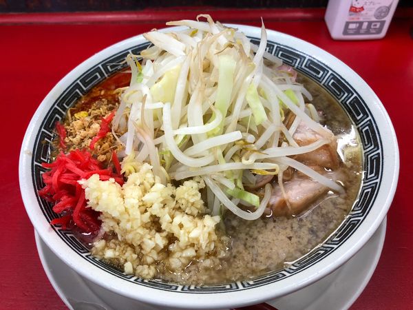 「ラーメン大780円」@豚男 -BUTAMEN-の写真