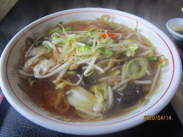 「もやしそば 660円」@信州の写真