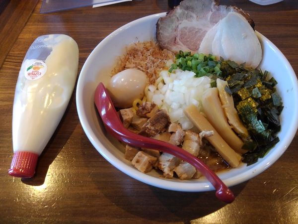 「特製まぜそば」@四代目むじゃきの写真