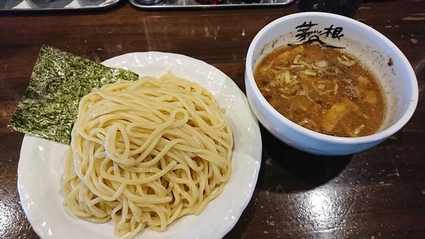 「つけめん」@麺屋 茅根の写真