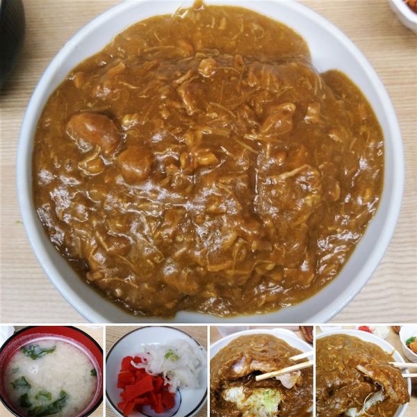 「河金丼(ランチ)　800円」@河金 千束店の写真