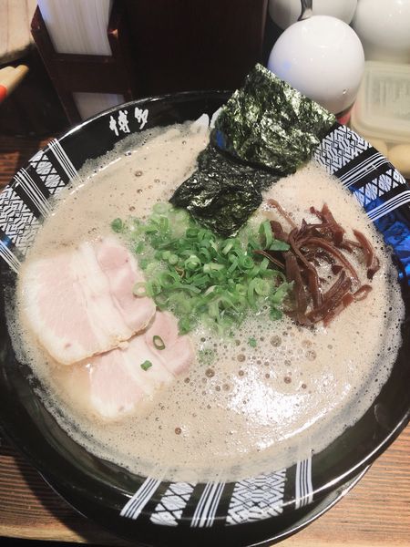 「ラーメン」@博多一双 博多駅東本店の写真