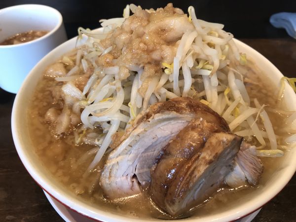 「ラーメン 中」@らーめん男盛の写真