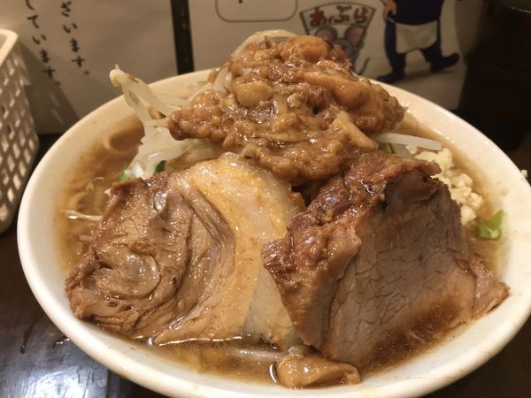 「小ラーメン」@麺屋 歩夢の写真