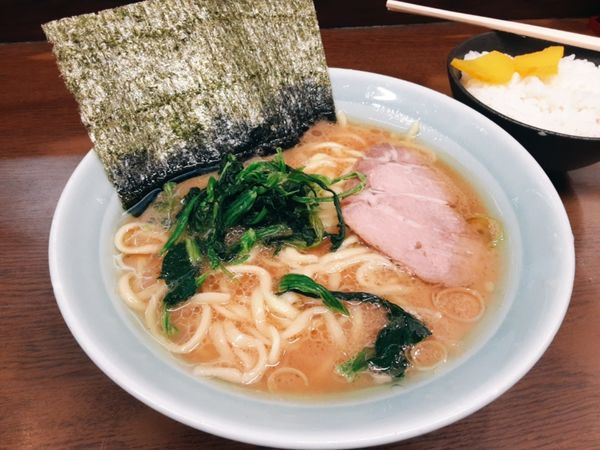 「らーめん並」@寿々㐂家の写真