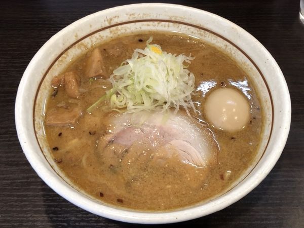 「みそらーめん」@らーめん颯人の写真