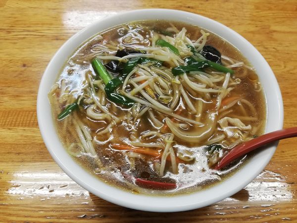 「モヤシソバ」@中華 味彩の写真