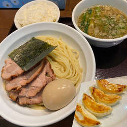 つけ麺＋Ａセット＋etc.