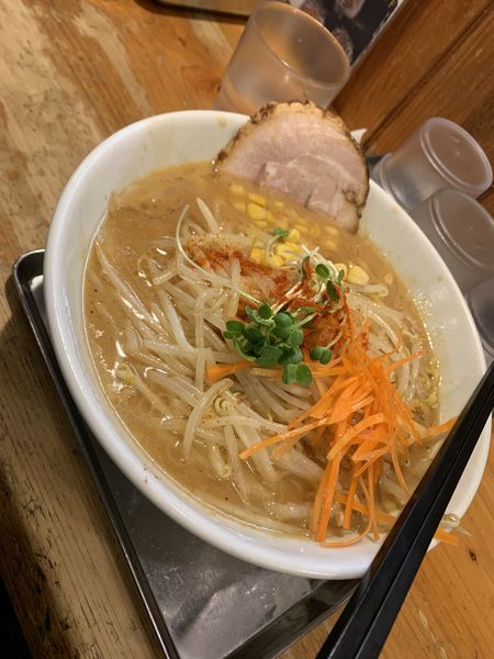 「まるしゅうラーメン」@味噌蔵らーめん まるしゅうの写真