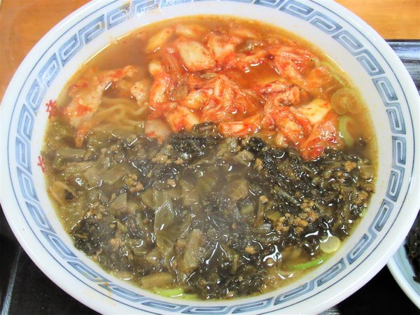 「キムタカラーメン（700円）」@中華料理 交竜の写真