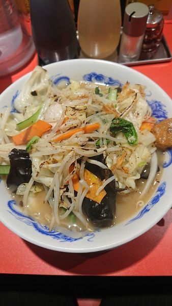 「ちゃんタンメン」@恵比寿大龍軒の写真