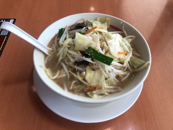 「塩野菜たんめん」@幸楽苑 黒岩店の写真