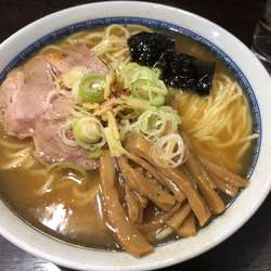 塩ラーメン　中盛り