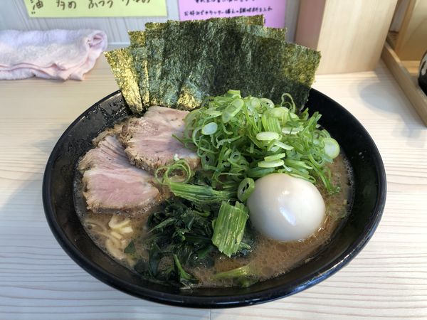 「千祥おすすめラーメン(並)」@麺家 千祥の写真