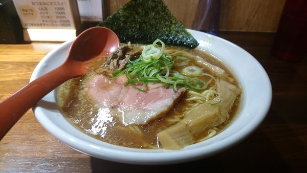 「【昼】牛骨しょうゆ」@麺場らせん -RASEN-の写真