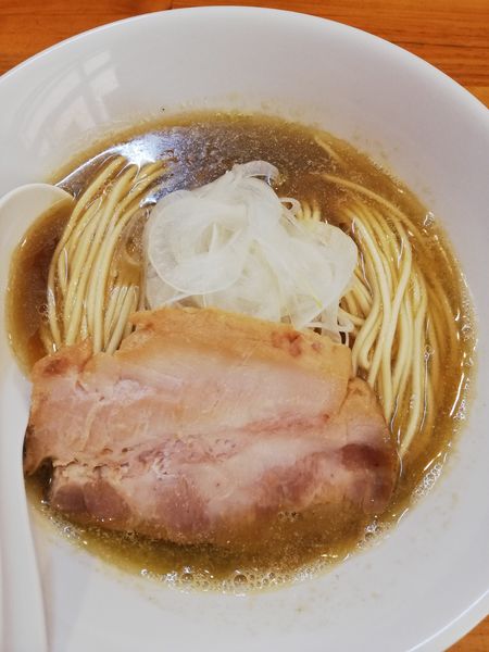 「中華ソバ」@煮干中華ソバ イチカワの写真