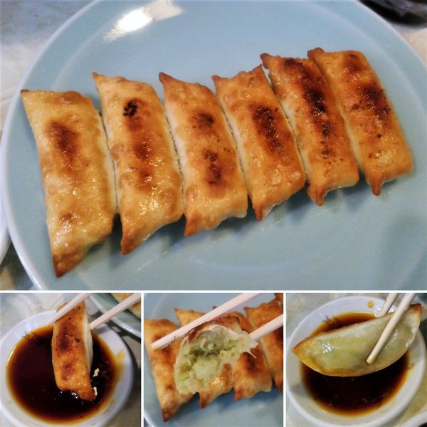 「餃子(６個)　420円」@餃子の王さまの写真