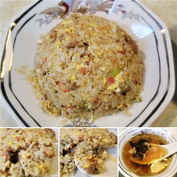 「チャーハン　780円」@餃子の王さまの写真