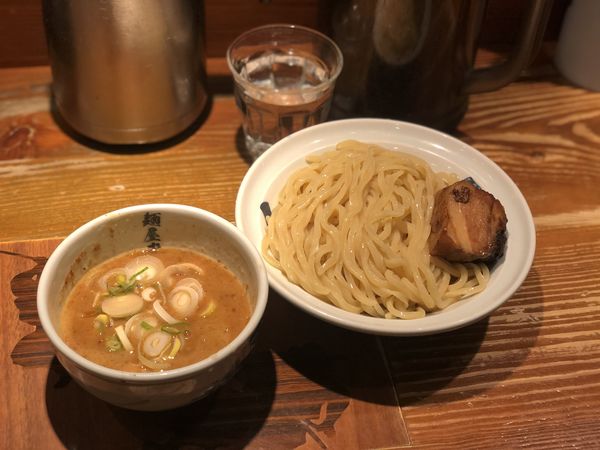 「濃厚つけ麺」@麺屋武蔵 二天 池袋店の写真