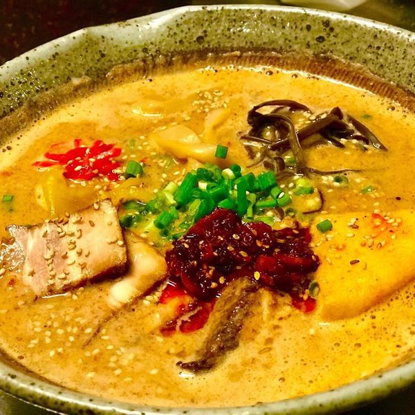 「皇寿麺並 790円」@DRAGON FIRE 皇寿麺の写真