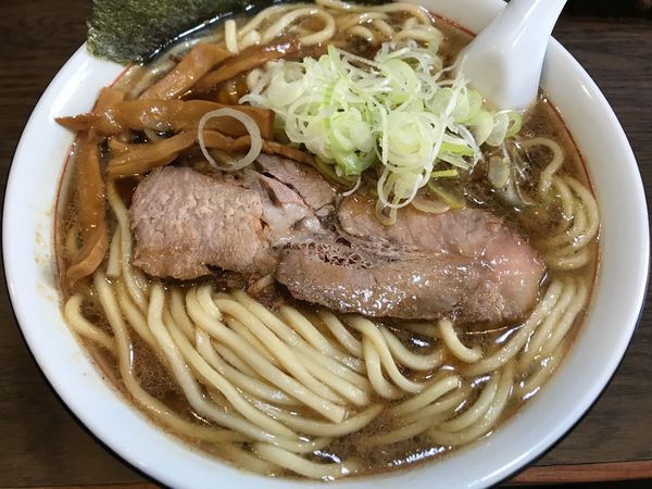 「らーめん 並」@麺舗十六の写真
