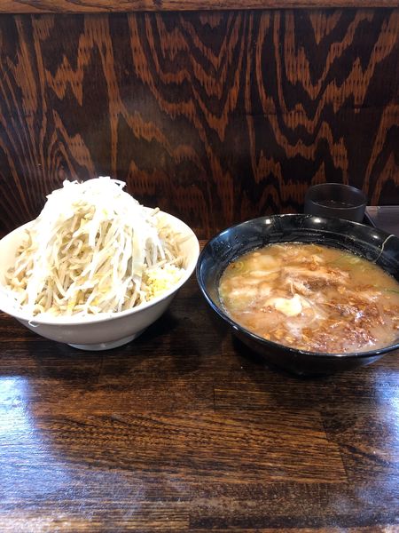 「つけ麺、全マシ」@麺屋 鳳の写真