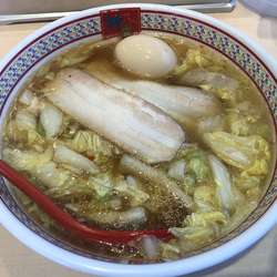 煮玉子ラーメン