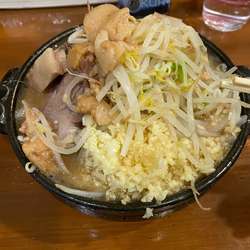 プレミアムがぶ肉ラーメン＋がぶ肉２枚追加　周年祭につきトッピング
