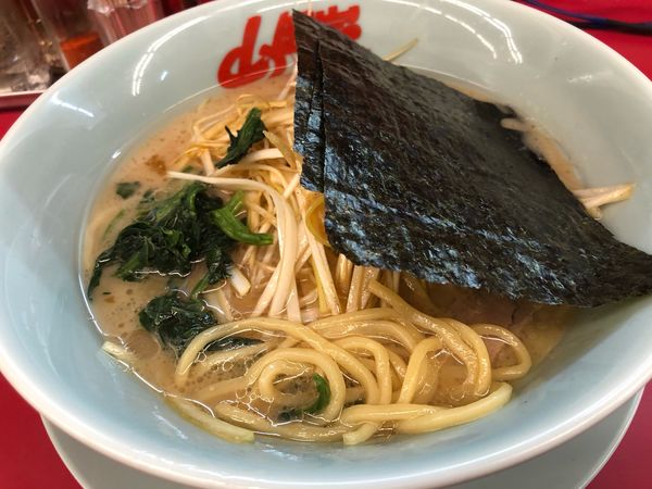 「醤油ねぎラーメン770円」@ラーメン山岡家 水戸南店の写真