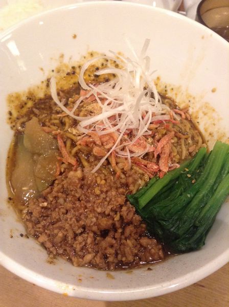 「汁なし坦々麺」@担々麺 ほおずきの写真